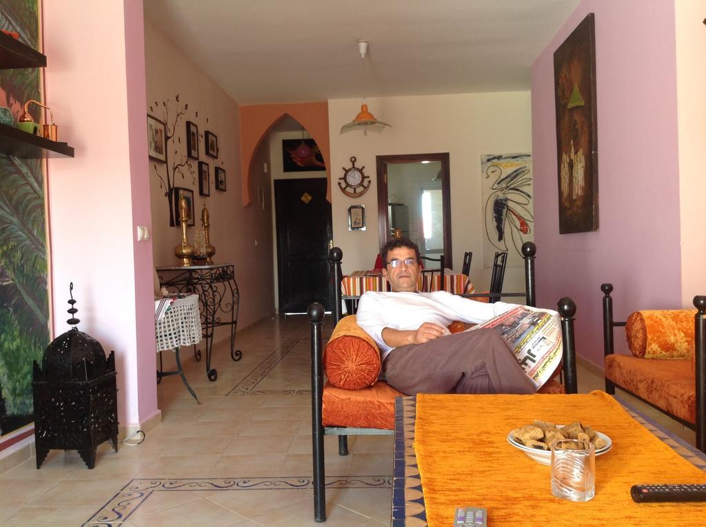 Appartement El Bahia Saidia Destine Uniquement Aux Couple Maries, Celibataires S'Abstenir Camera foto