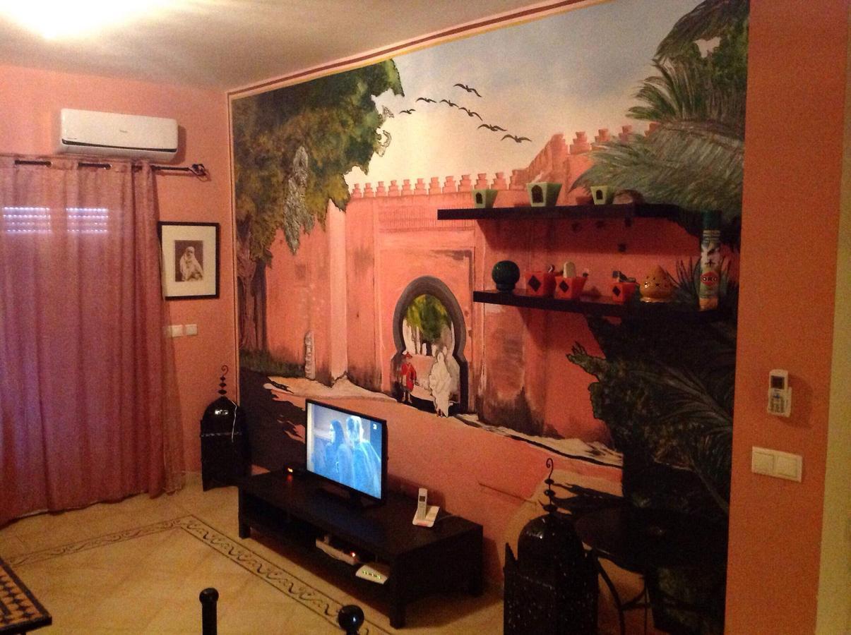 Appartement El Bahia Saidia Destine Uniquement Aux Couple Maries, Celibataires S'Abstenir Esterno foto