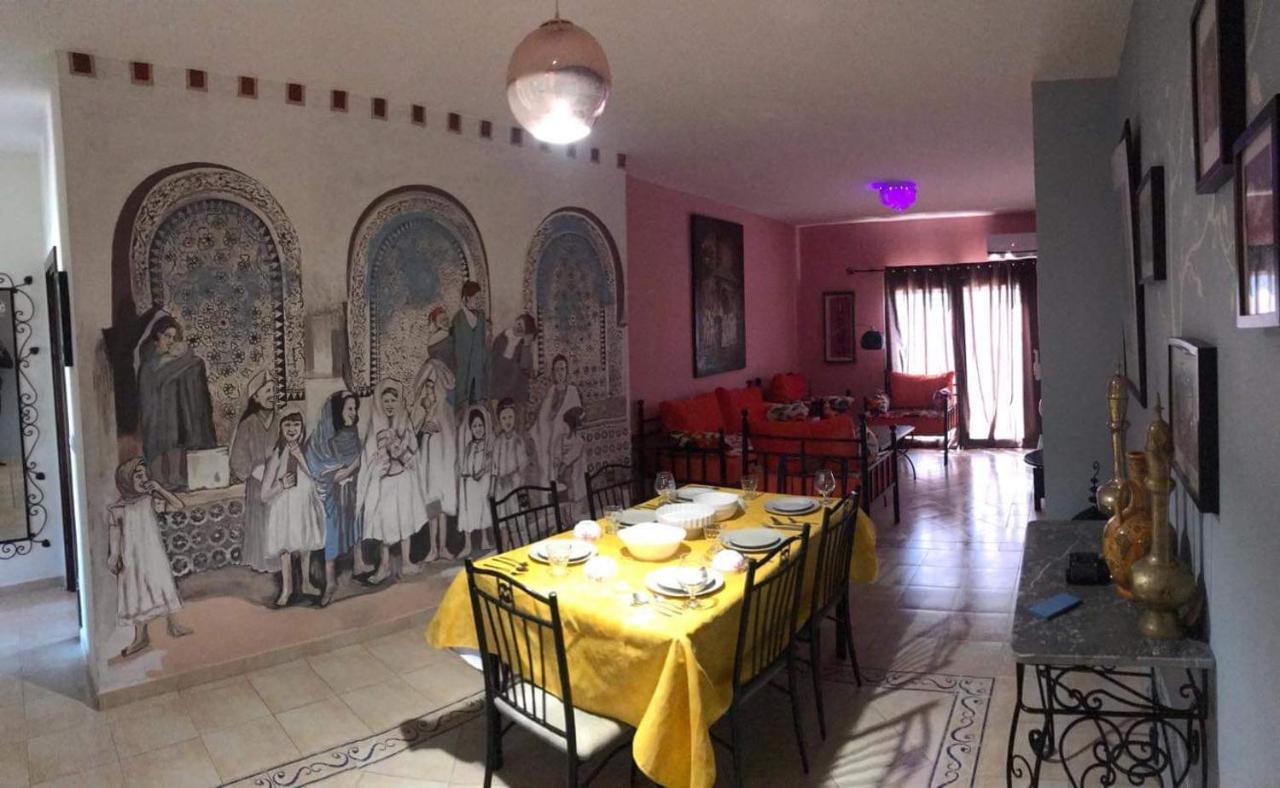 Appartement El Bahia Saidia Destine Uniquement Aux Couple Maries, Celibataires S'Abstenir Esterno foto